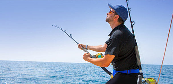 Fishing is a great kind of activity that requires skills!