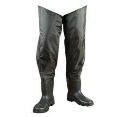 Freefisher Unisex Fishing Waders Army Green