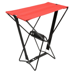 Handy Folding Pocket Chair Seat Stool With Carry Bag