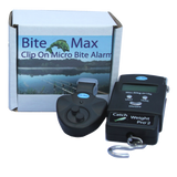 Bite Max Fishing Twin Pack Micro Bite Alarm Indicator
