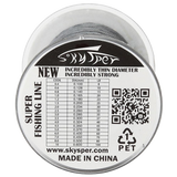 skysper braided fishing line Skysper 500M PE Braid Fishing Line Specialized for Salt Water